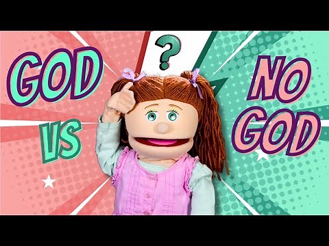 How Do We Know God is Real? | Christian Puppet Show | Sunday School Apologetics for Kids