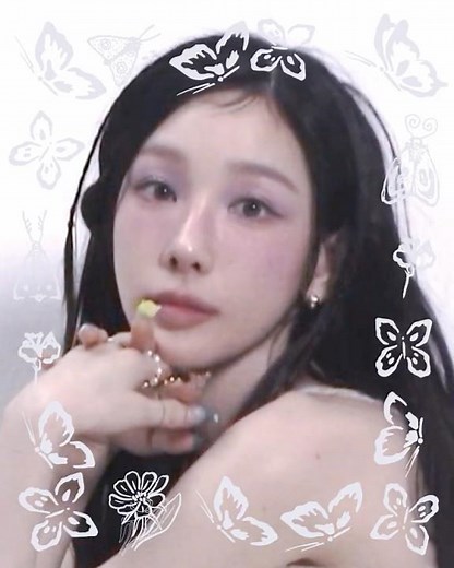 TAEYEON 태연 'Panorama : The Best of TAEYEON' Concept 2 : Free as a Butterfly