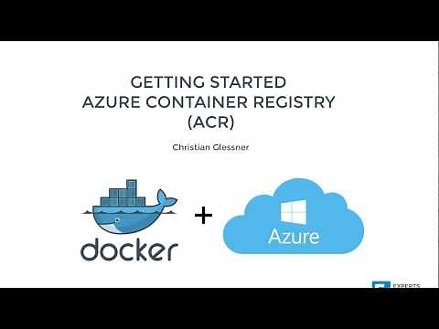 Getting Started with the Azure Container Registry
