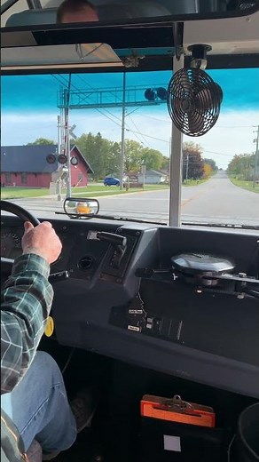 Wisconsin school bus railroad crossing procedure