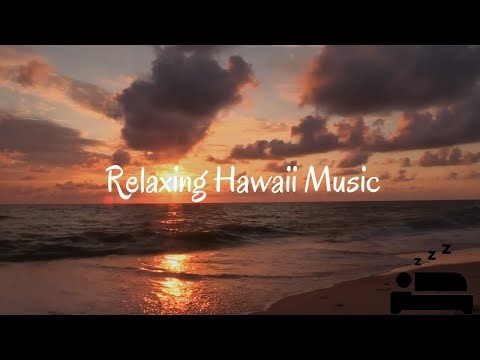Relaxing Hawaiian Music 🌊- For Sleep, Relaxing, And Studying