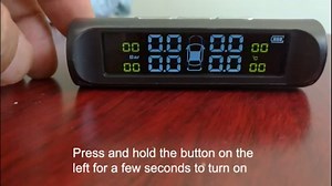T6 Tire Pressure Monitoring Systems TPMS 6 Alarm Modes Wireless Solar Power and USB Charge with 4 External Sensors Real Time Pressure and Temperature Alarm Auto Safety Monitor for Truck Rv Trailer Car