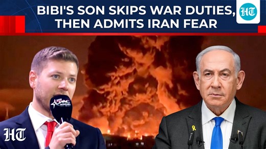 On cam: Yair Netanyahu breaks silence on Iran war days after Israeli PM's 'death' | IDF, Bibi, Trump