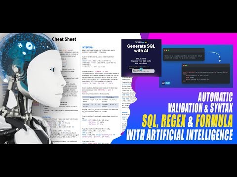 Text2Sql : Belajar Syntax SQL, Regex & Formula LEBIH MUDAH‼️- Teknologi Artificial Intelligence