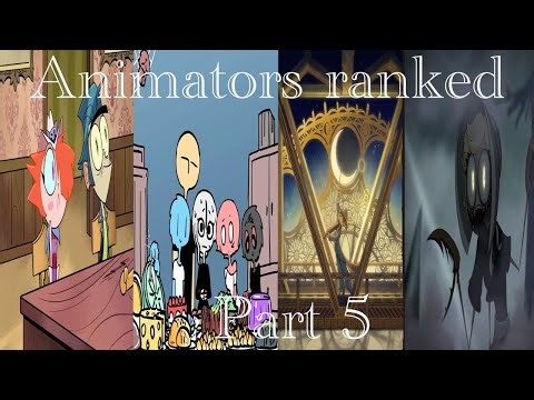 Animated Youtube Channels Ranking part 5