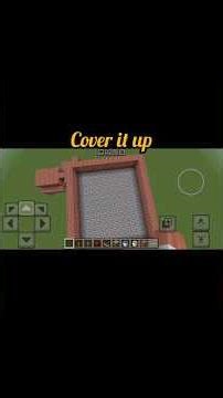 Make a Fun Cobblestone Fall Game in Minecraft! 🎮 #Shorts. ‪@jeetwedits‬