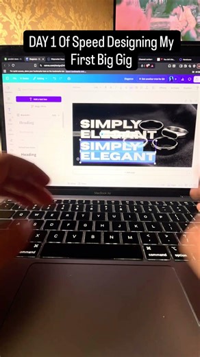 Day 1 of speed designing my first big website #buildinpublic #codeeveryday #coding