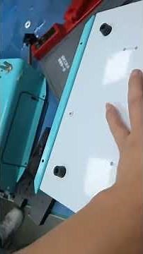 LCD frame Separator machine #njld #repair