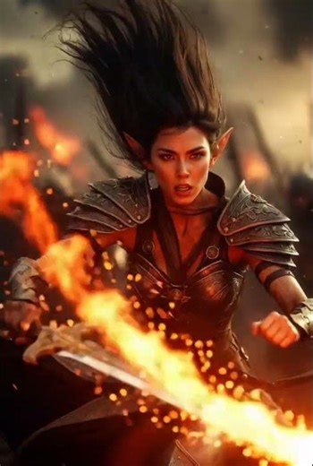 Elven Warrior Queens - Grace and Power #warriorwomen #aistyle #aiwomen #womenwarriors