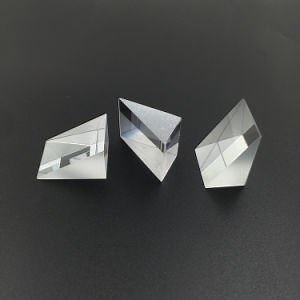 [Hot Item] OEM UV Fused Silica Mini 30mm Mirror Reflective Prisms Right Angle Triangular Prism