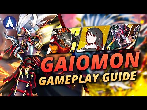 SLASH THEM DOWN!!! Gaiomon Deck Gameplay Guide | Digimon Card Game BT22
