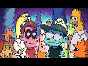 SuperMega Plays BOOTLEG SIMPSONS GAMES