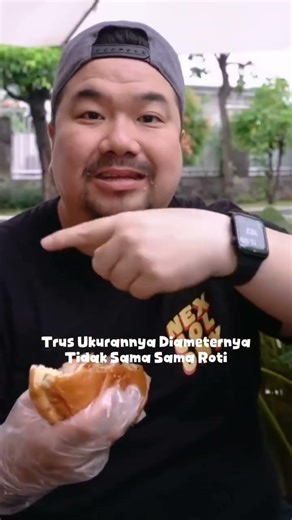 "..Viral..!!Aldy's Burger Dagingnya Lembut, Juicy, Lucy, Mahalini, Rizky Febian Bisa Pesan Online.."