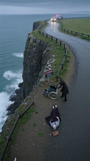 She Tried To Push Him Off The Cliff… Then He Arrived