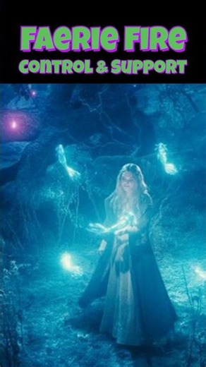 #dnd Spell Fairy Fire - Control & Support