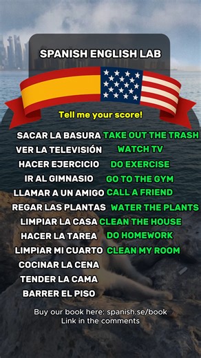 Easy Spanish Phrases Common Spanish phrases for travelers Beginner in Spanish? Subscribe to level up fast! | Spanish English Lab