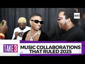Top 10 Nigerian Music Collaborations That Defined 2025