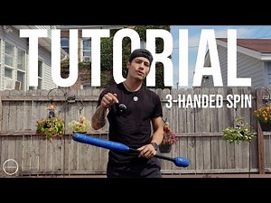 3-Handed Spin | How To FIRE DANCE Tutorial