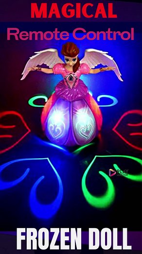 5.8K views · 87 reactions | Remote control doll - dancing princess doll with music and light #fb #reels #playmaster #kids #dollshouse | Play Master | Facebook