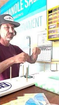 Panhandle Salt Surf Fishing Guide Series Pompano Rigs. The Perdido Leader Change Over. #fishing