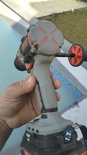 ‏تجربه دريل pit تحت المياه