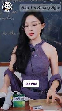 Tuổi học trò | Cô giáo Gia Cát Lượng | Bản Tin Không Ngờ #short