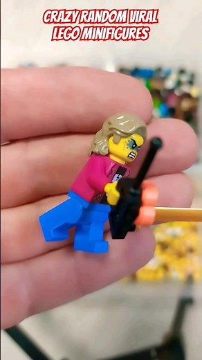 Weird LEGO Masterpieces Revealed! 🎨 #creative