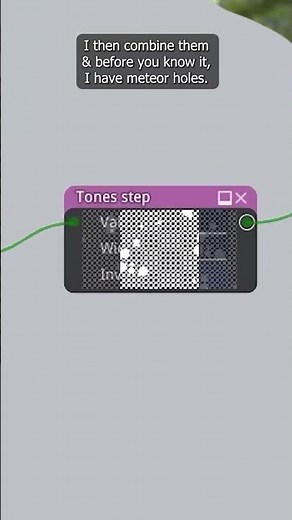 Creating procedural meteors using the amazing free and open source Material Maker!