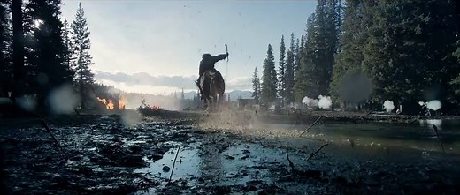 The New Trailer For 'The Revenant’ Shows Leonardo DiCaprio Still Chasing That Oscar