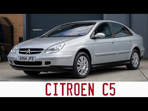 2004 Mk 1 Citroen C5, more interesting than it looks, Goes for a Drive