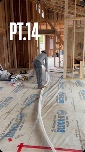 Brett Erickson on Instagram: "PT.14 Minisplits #dıy #customhome #modernhome #series #construction #hvac"