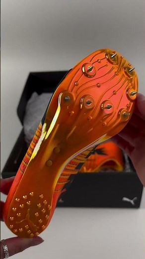 Puma evoSpeed Sprint Nitro 2 Running Spikes #sprint #sprint #athlete #trackandfield #running #puma