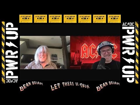 DEAN DELRAY’S LET THERE BE TALK (EP 556): Cliff Williams of AC/DC (FULL PODCAST AUDIO)