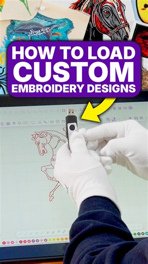 🪡 Save this to remember how to load custom Embroidery designs the right way! New to machine embroidery? Here’s a quick breakdown to help you stitch with confidence: • Use a USB drive and a properly digitized embroidery file • Make sure the file format matches your machine • Double-check the design fits your hoop size • Avoid heavy resizing to keep stitch quality clean Once everything looks right, load the design, adjust placement if needed, and you’re ready to stitch. ✨ 👉 Follow Embroidery Leg