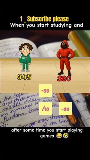 Playing games on snapchat while studying 😂#viral