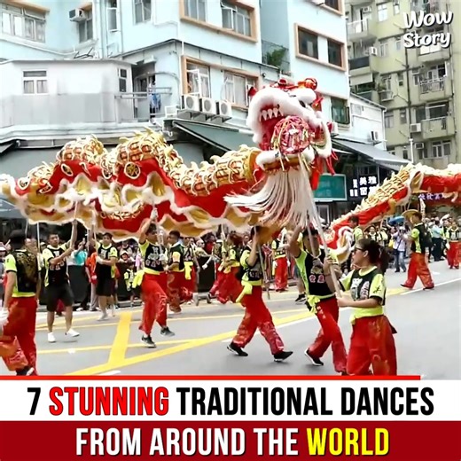 420K views · 8.2K reactions | 7 Most Stunning Traditional Dances From Around The World | Wow Story | Facebook