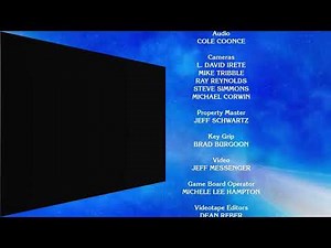Jeopardy Closing Credits