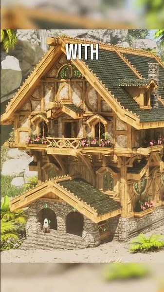 How To Build a Cozy Amberveil Cottage in ARK: Survival Ascended