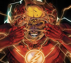 Flash y el Profesor Zoom se disputan el destino del futuro