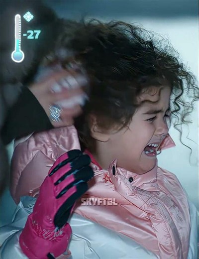 Georgina's Kids Cried at -27°C... Then This Happened! 😱❤️