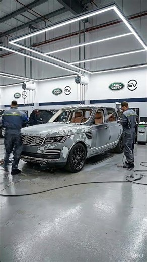 ASMR Car Restoration | We Restored an Abandoned Range Rover SVAutobiography | Full Luxury Rebuild
