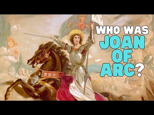 Who Was Joan of Arc? | Learn all about the young heroine of the Hundred Years' War - Videos For Kids