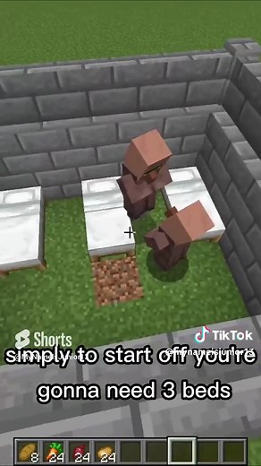 How to Breed Villagers in Minecraft