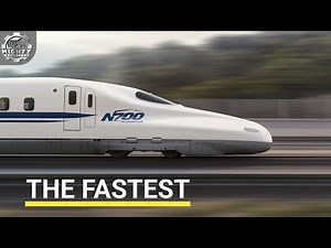 The World's 10 Fastest and Most Advanced High-Speed Trains in 2025