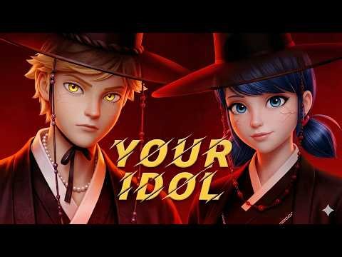 "Your Idol" - Miraclous ladybug & Catnoir | Kpop Demon Hunters
