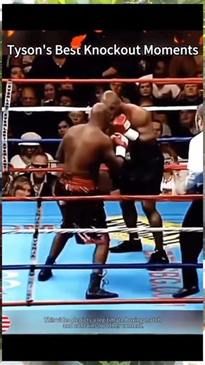 Mike Tyson Best Knock Out Moment #miketyson #boxing #kickboxing #boxingtraining #knockout