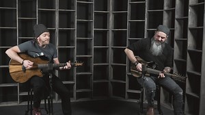 5.5K views · 359 reactions | #funfriday After a long week working at the Emerald factory we like to get the weekend started and no better way to do that than to kick back for a jam with Davy and Mark on their X30 and Amicus guitars.' | Emerald Guitars | Facebook