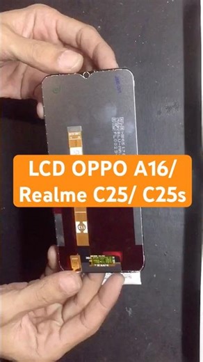 Unboxing LCD OPPO A16/ Realme C25/ C25s Original