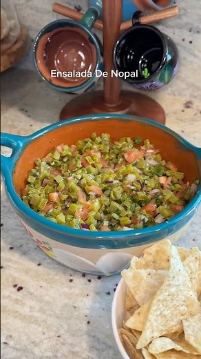Ensalada De Nopales 🌵