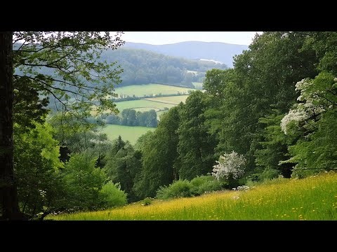 Mountain Meadow Sounds | 3 Hours of Birdsong & Nature Ambience for Healing & Deep Relaxation